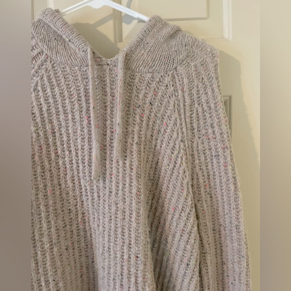 Aerie Oversized Hooded sweater